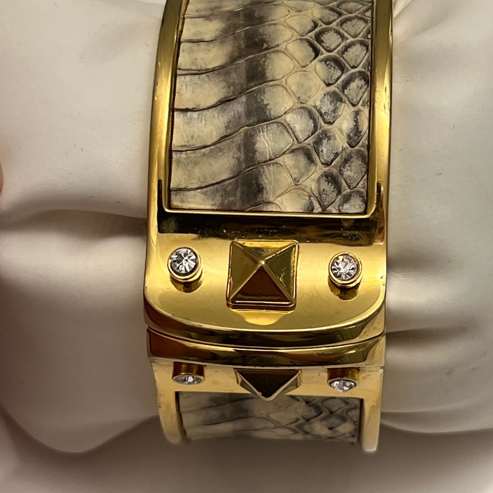 Stella & Dot Python Bangle - Picture 3 of 5